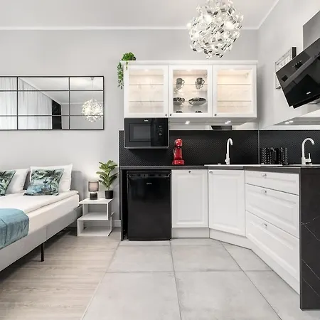 Margi Elva Basen Pool Sauna Lägenhet Szczecin